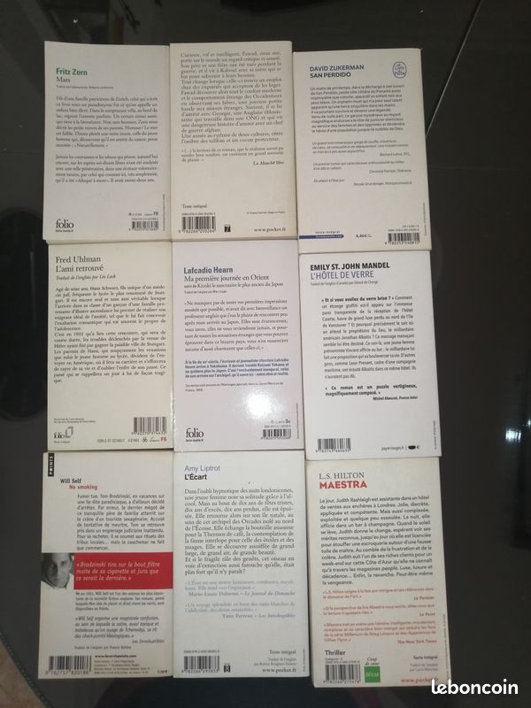 Livres Littérature divers (image 3)