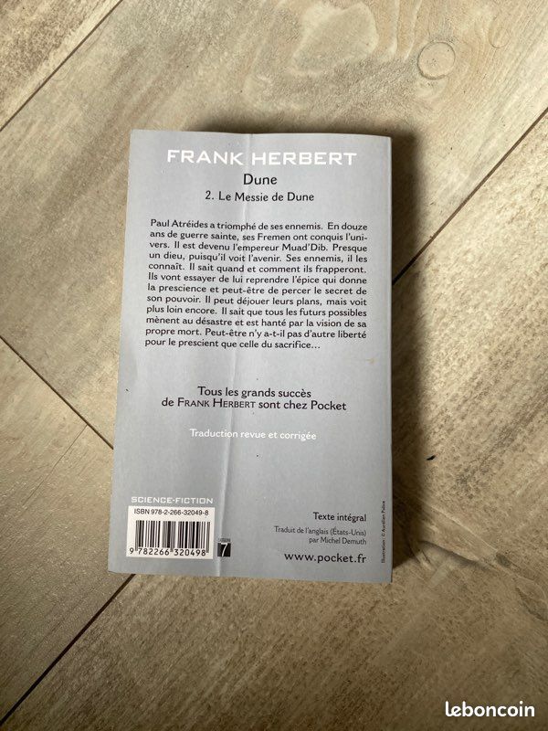 DUNE tome 2 (image 3)