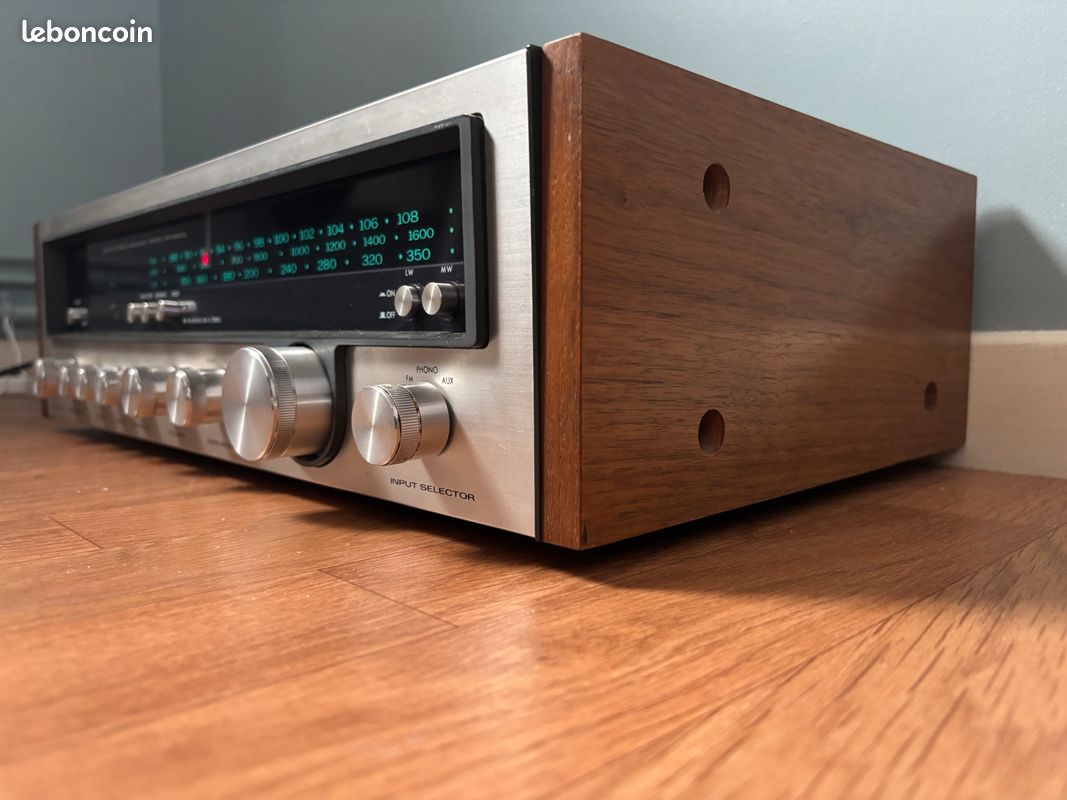 Ampli Tuner Vintage Kenwood KR-3600 (AM/FM) – Bon état De Fonctionnement