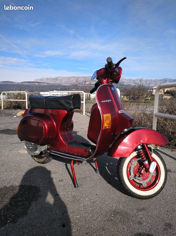 Px 125 Vespa Pk 50 Elaborata Vespa Px Pk 50 1982 Vespa Piaggio - Main Image