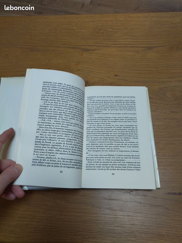 Livre "Le putsch" de John Updike - 1980 (image 6)