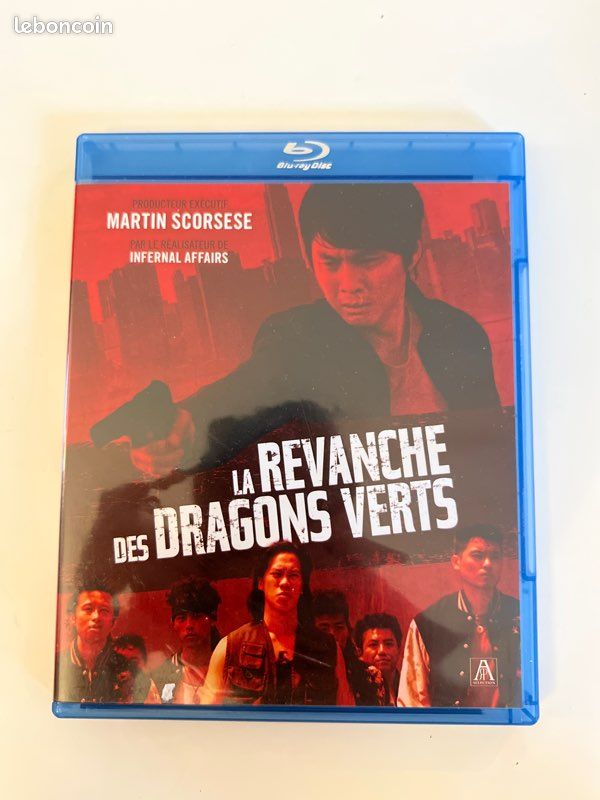 La revanche des dragons verts Blu Ray (image 1)