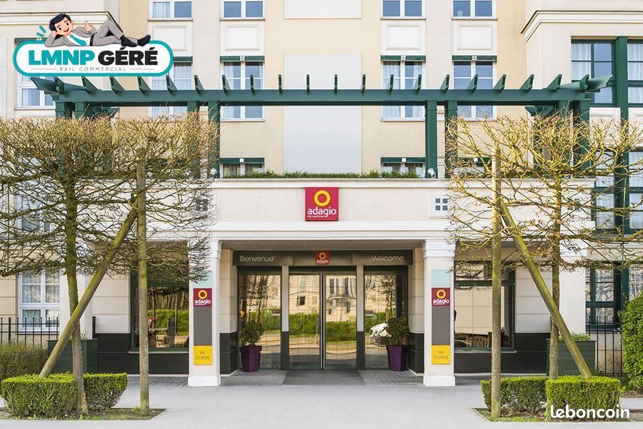 Appartement 3 pièces 43 m² · à Serris · 43 m² · 207 360 €