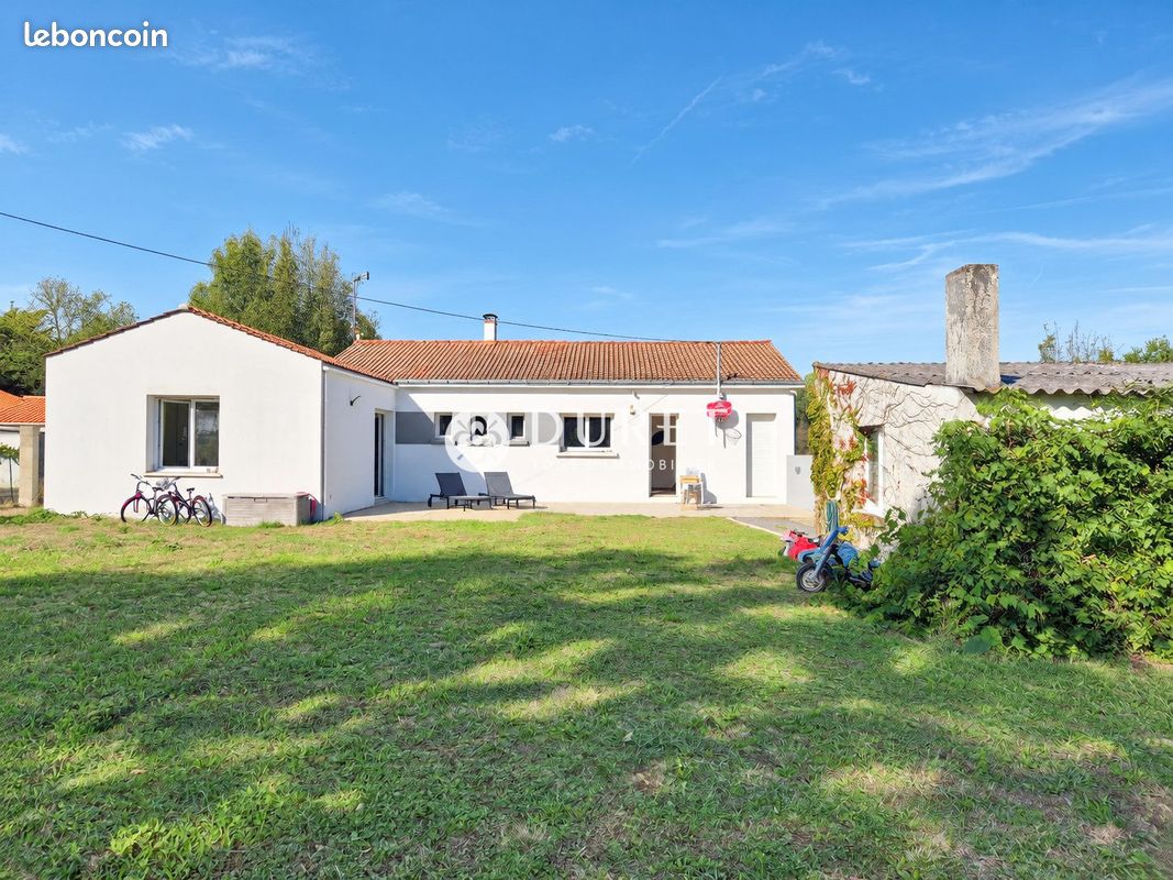 Maison 4 pièces 122 m² · à Soullans · 122 m² · 272 900 €