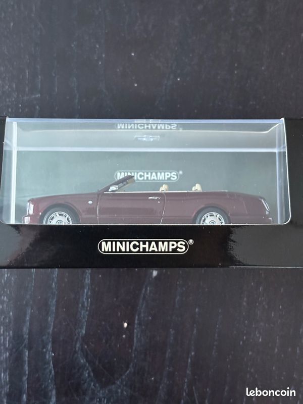 Minichamps 1:43 - Bentley Azure 2006 - Modèle Réduit En Métal, Occasion Très Bon état