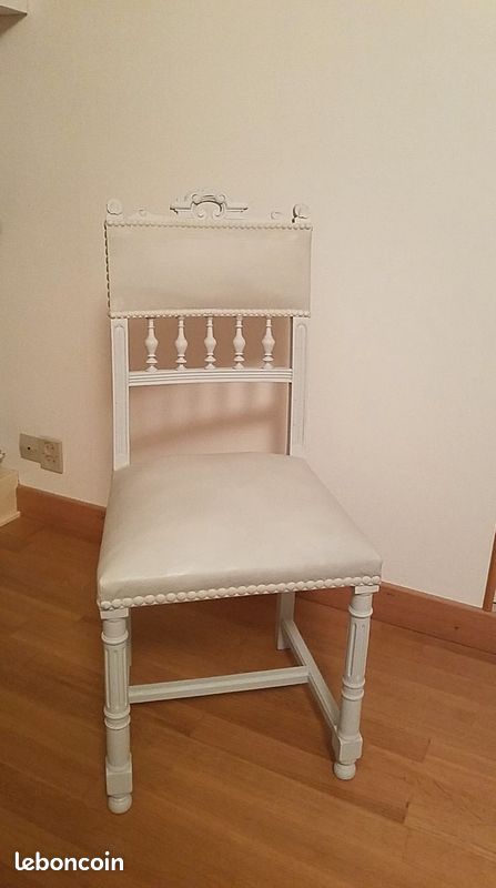 Chaises Henri IV (x4) (image 3)