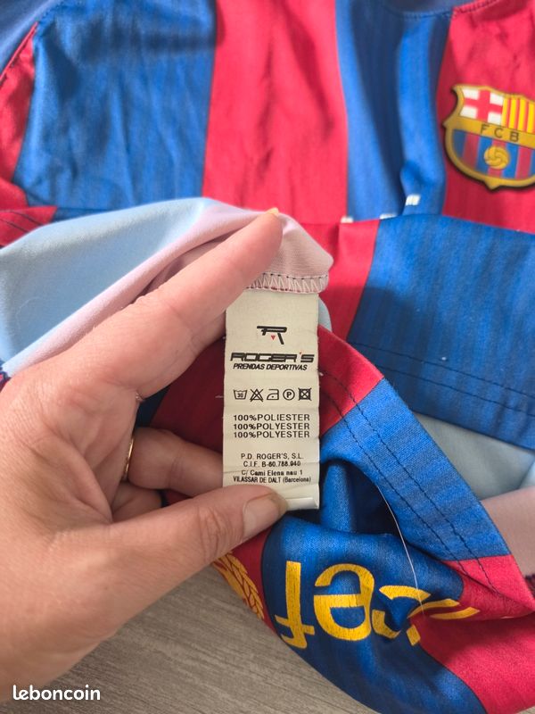 Maillot FCB Barcelone Messi taille 10 ans (image 6)