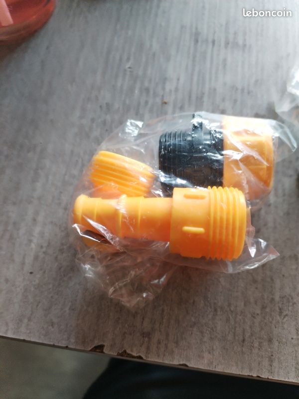 Pistolet à haute pression pour nettoyer toute surface (image 1)