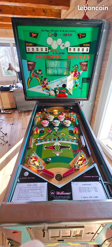 Kit Complet élastiques, Billes, Ampoules Pour Flipper Williams Triple Strike – Neuf, Générique, Pinball