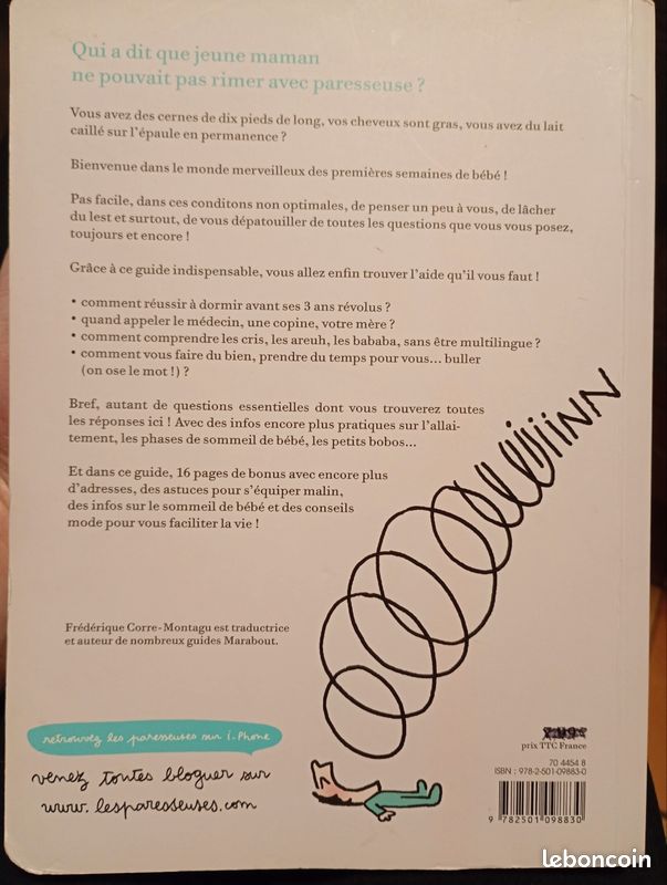 Le cahier jeune maman des paresseuses (image 2)