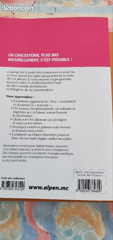 Livres sur le Cholestérol (image 2)