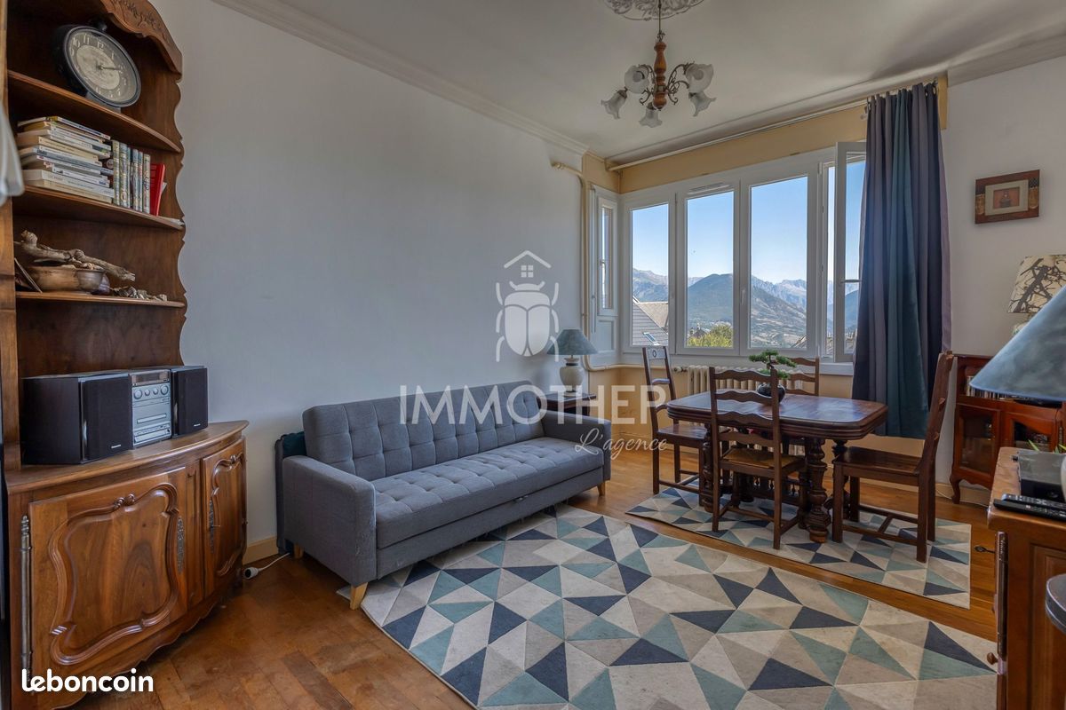 Appartement 3 pièces 58 m² · à La Mure · 58 m² · 85 000 €