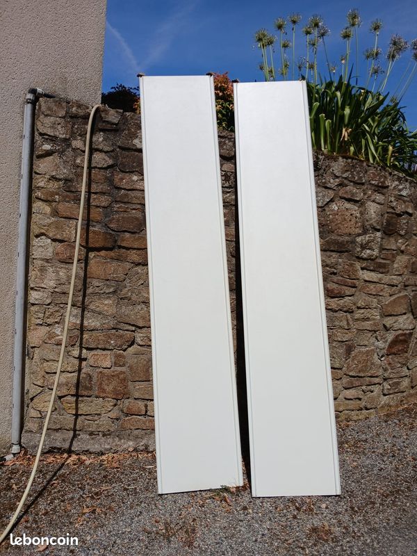 Portes coulissantes placard (image 1)