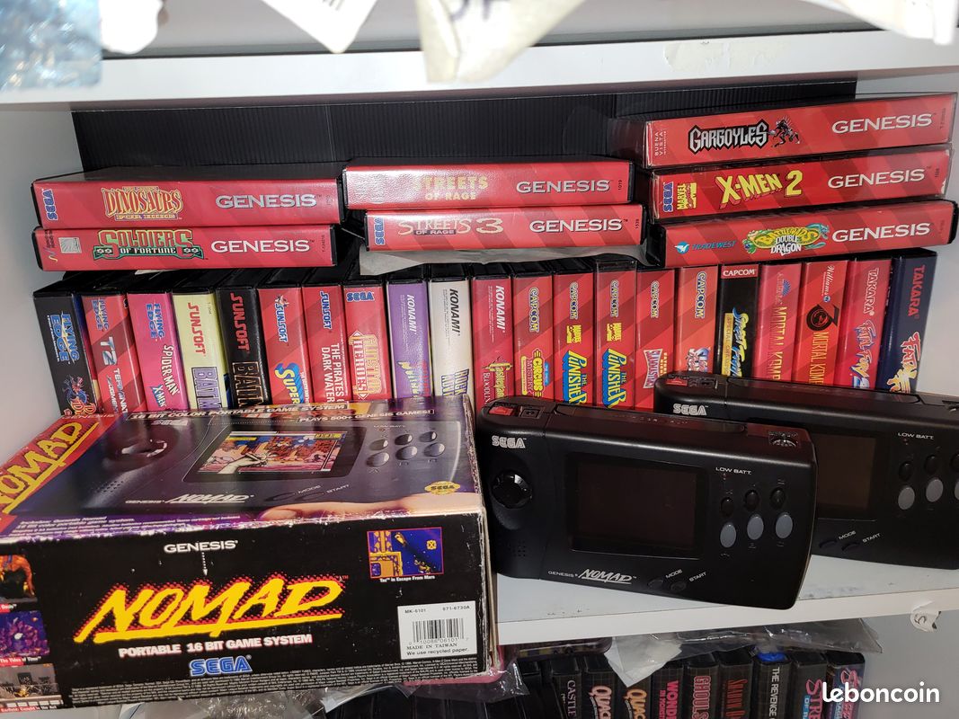 Échange deux console Sega Nomad (image 15)