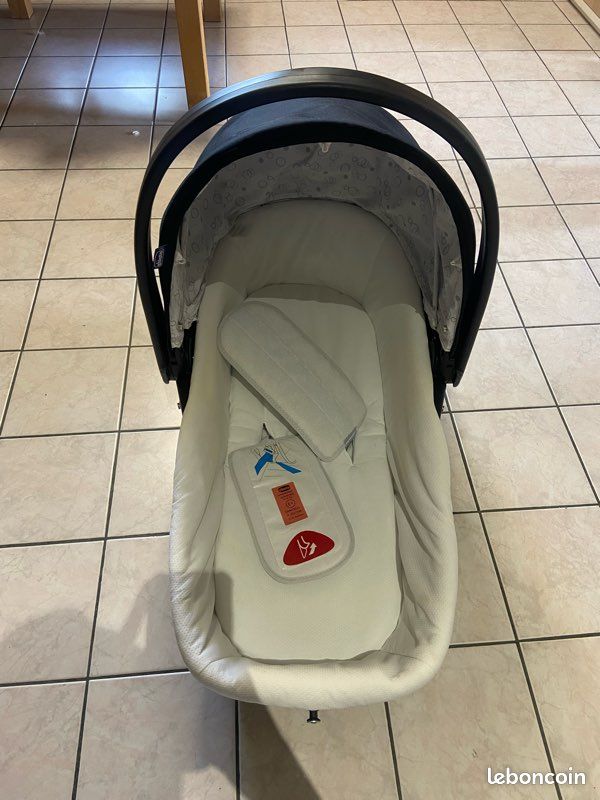 Poussette Trio Chicco Sprint Black 3 en 1 (image 12)