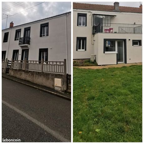 Appartement avec jardin