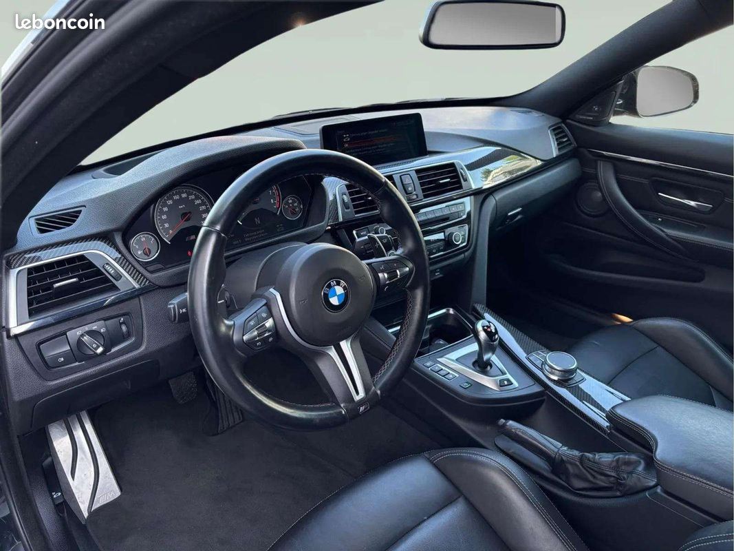 BMW M4 Coupé * 431 ch * DKG * HUD * Carbone * Harman Kardon * Caméra (image 7)