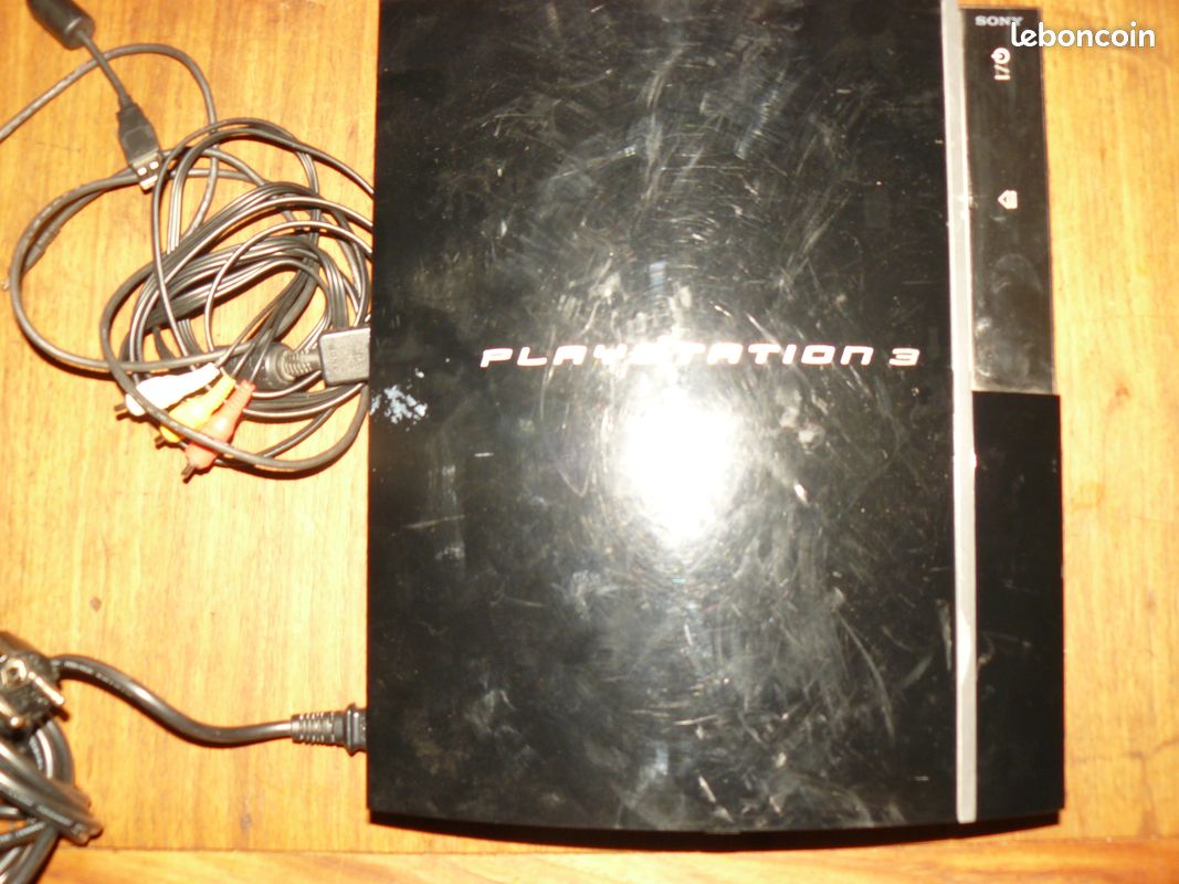 Console ps3 avec cable (image 2)