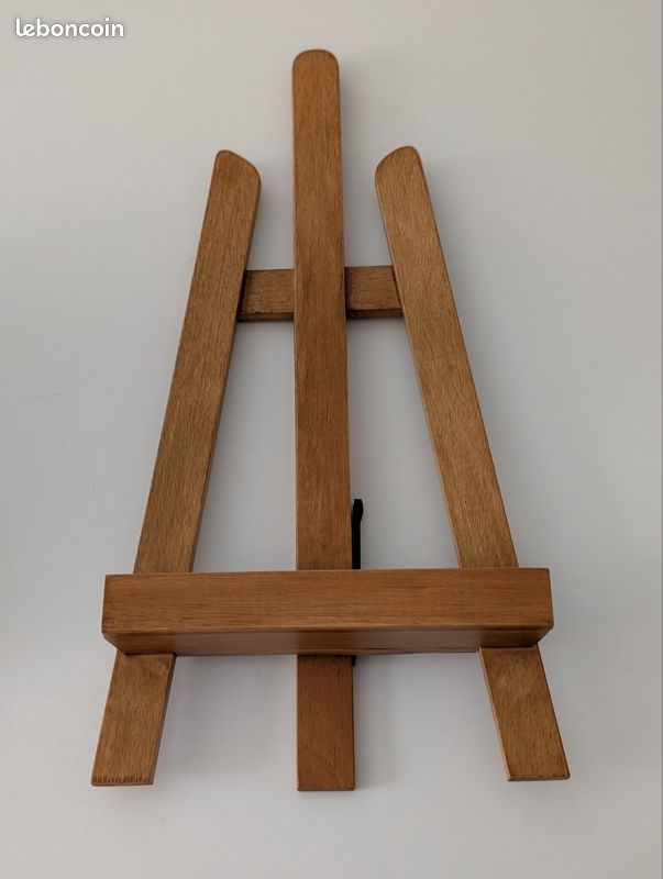 Chevalet en bois idéal pour mettre en valeur un tableau (image 2)