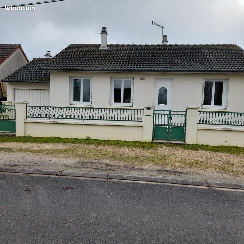 Maison 5 pièces 80 m² · à Torteron · 80 m² · 615 €