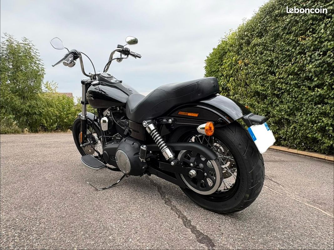 Harley street bob 1584 (image 1)