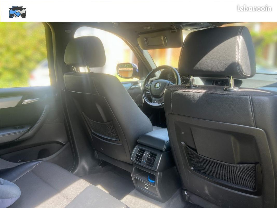 BMW X3 xDrive 20d - BVA F25 Pack M - GARANTIE 6 MOIS (image 12)