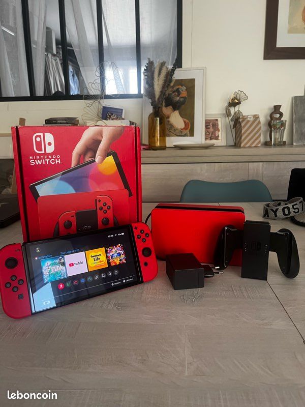 Nintendo Switch Oled (image 5)