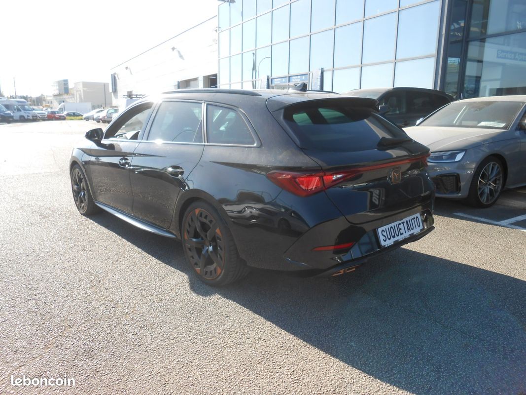 CUPRA LEON SPORTSTOURER 1.4 e-HYBRID 245 ch DSG6 VZ (image 8)
