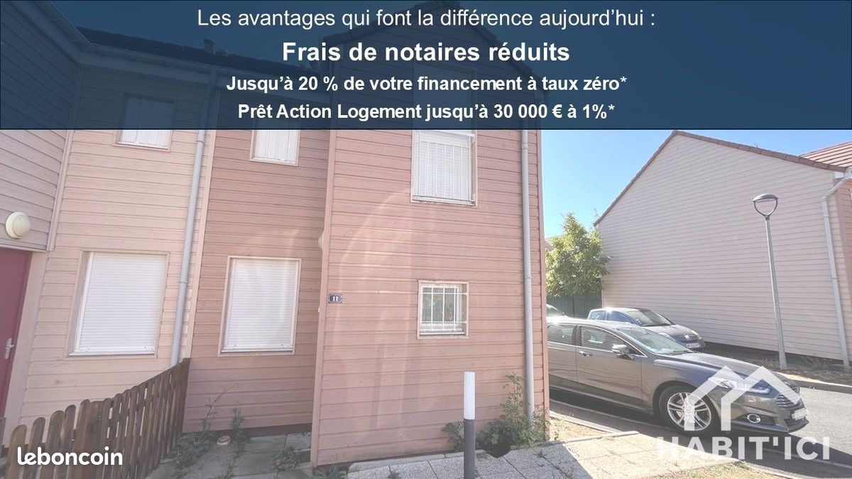 Maison 3 pièces 66 m² · à Montereau-Fault-Yonne · 66 m² · 140 000 €
