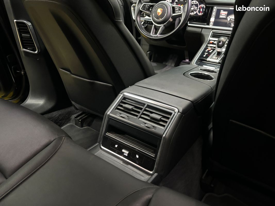 Porsche Panamera II sport turismo 4 PASM jantes 21 toit ouvrant PDLS Bose PASM toit ouvrant panoramique sièges chauffants avant arrière et ventilés avant (image 13)