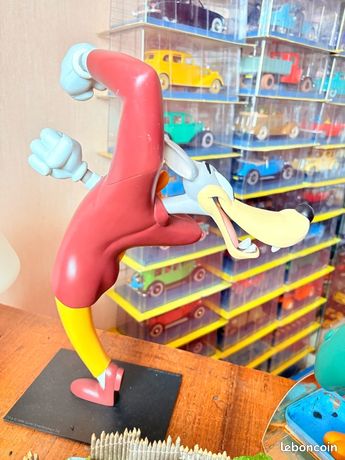 Figurine Loup Tex Avery Avenue Of The Stars, Démons Et Merveilles, Fariboles
