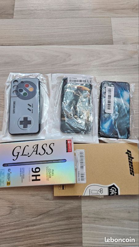 Coques + verres trempés samsung galaxy S22 (image 1)