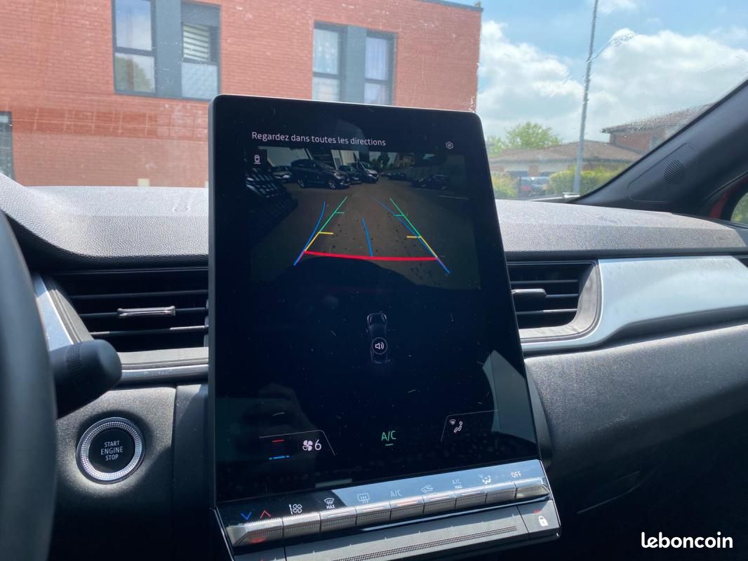 Renault Captur EVOLUTION HYBRIDE E TECH 145CV - CARPLAY/CAMERA/MAINS LIBRES/RADARS AR (image 8)