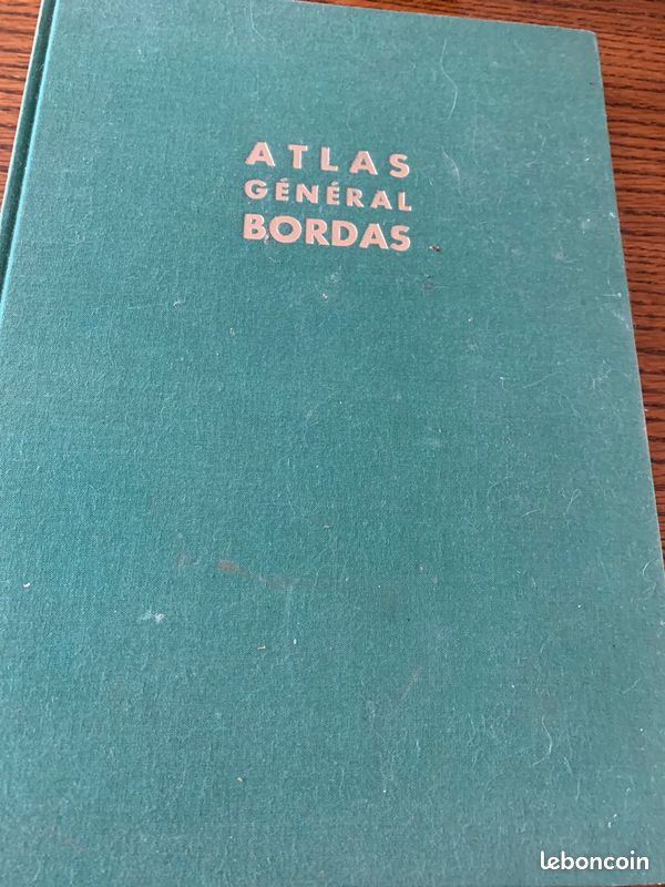 Atlas général Bordas (image 1)