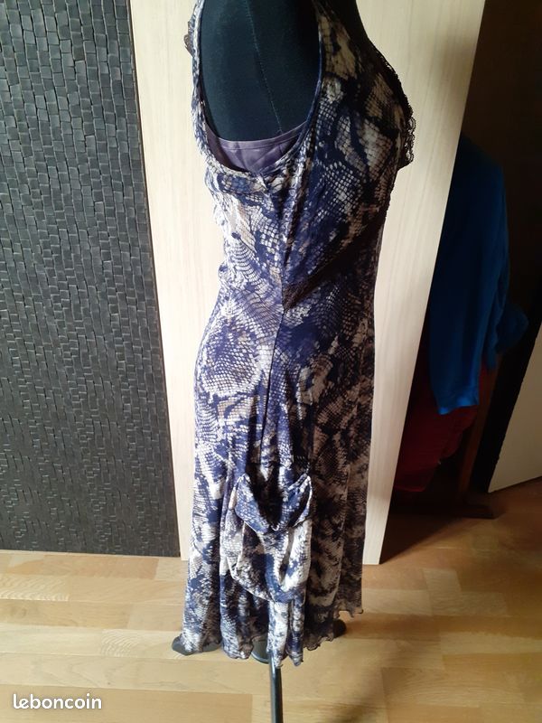 Robe Kookai violet (image 4)