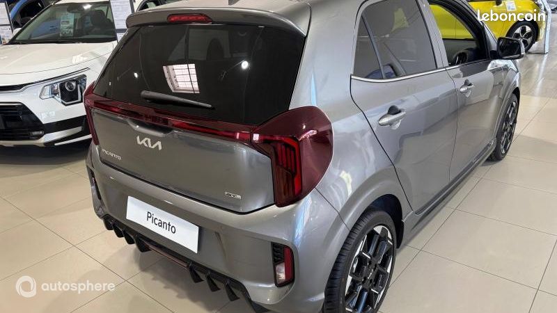 Kia Picanto 1.0 GDi 68ch GT-Line BVMA5 (image 5)