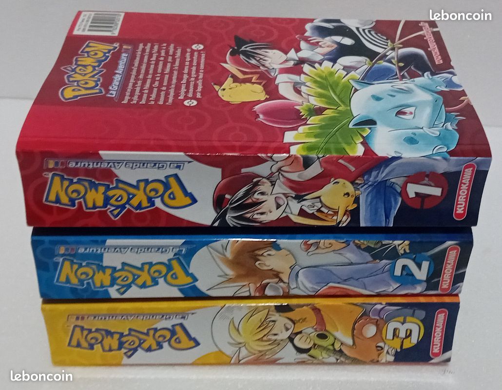 Pokémon la grande aventure. Tomes 1 à 3 (image 5)