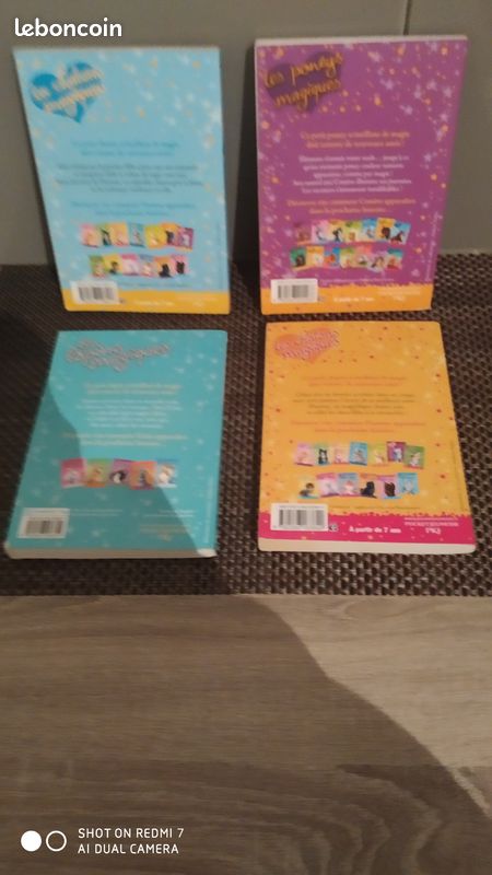 Livres Les Lapins Magiques, les Chatons Magiques, les Poneys Magiques - Ed Pocket Jeunesse (image 2)