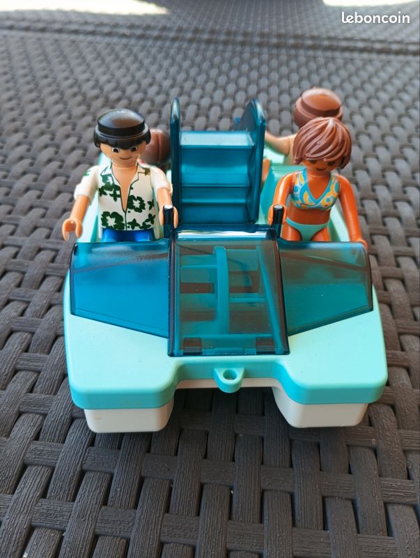 Figurine Playmobil Goéland Vintage - Oiseau Animal Occasion, Pour Collection Ou Diorama