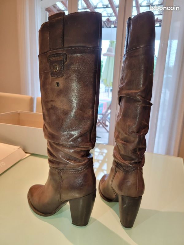 Bottes cuir (image 8)