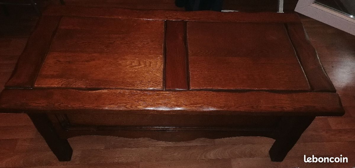 Table basse bar TBE (image 2)