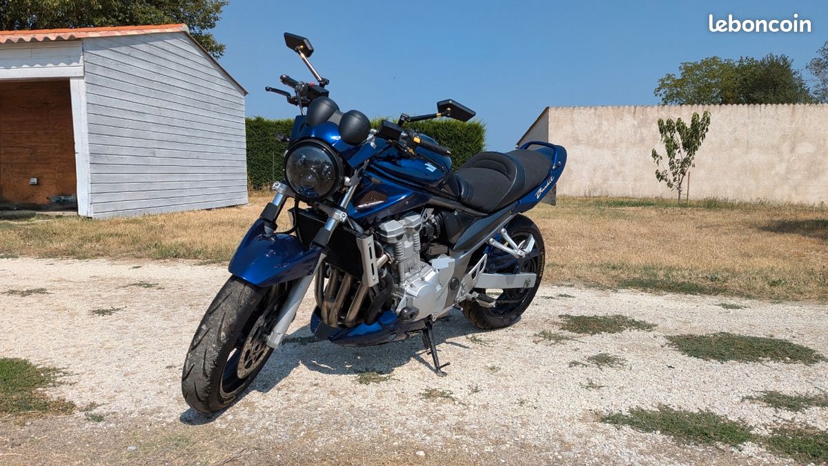 Suzuki Bandit 650 N 2008 (image 1)