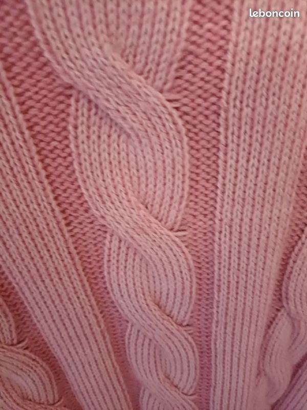 Pull à col ras-du-cou et à boutons - Rose - Femme | Primark