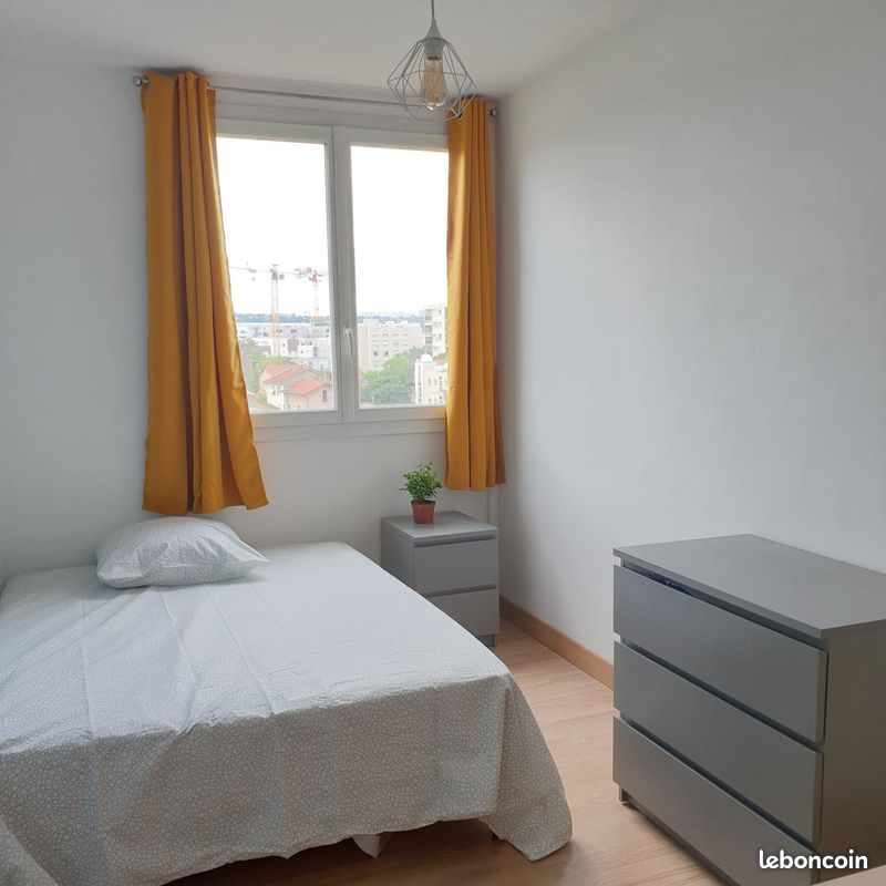 Appartement 1 pièce 12 m² · à Villeurbanne · 12 m² · 480 €/mois
