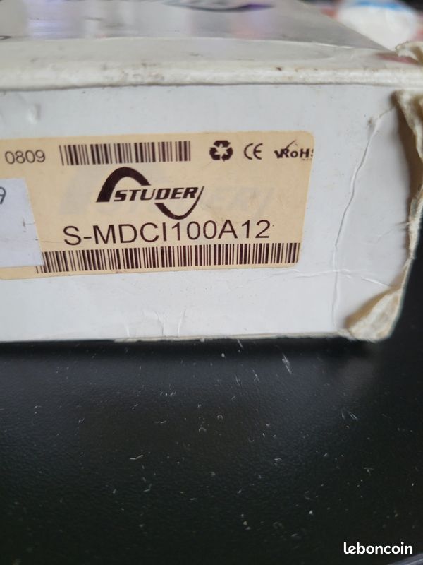 Studer Convertisseur DC-DC 100 W – MDCI100A-12 (image 2)