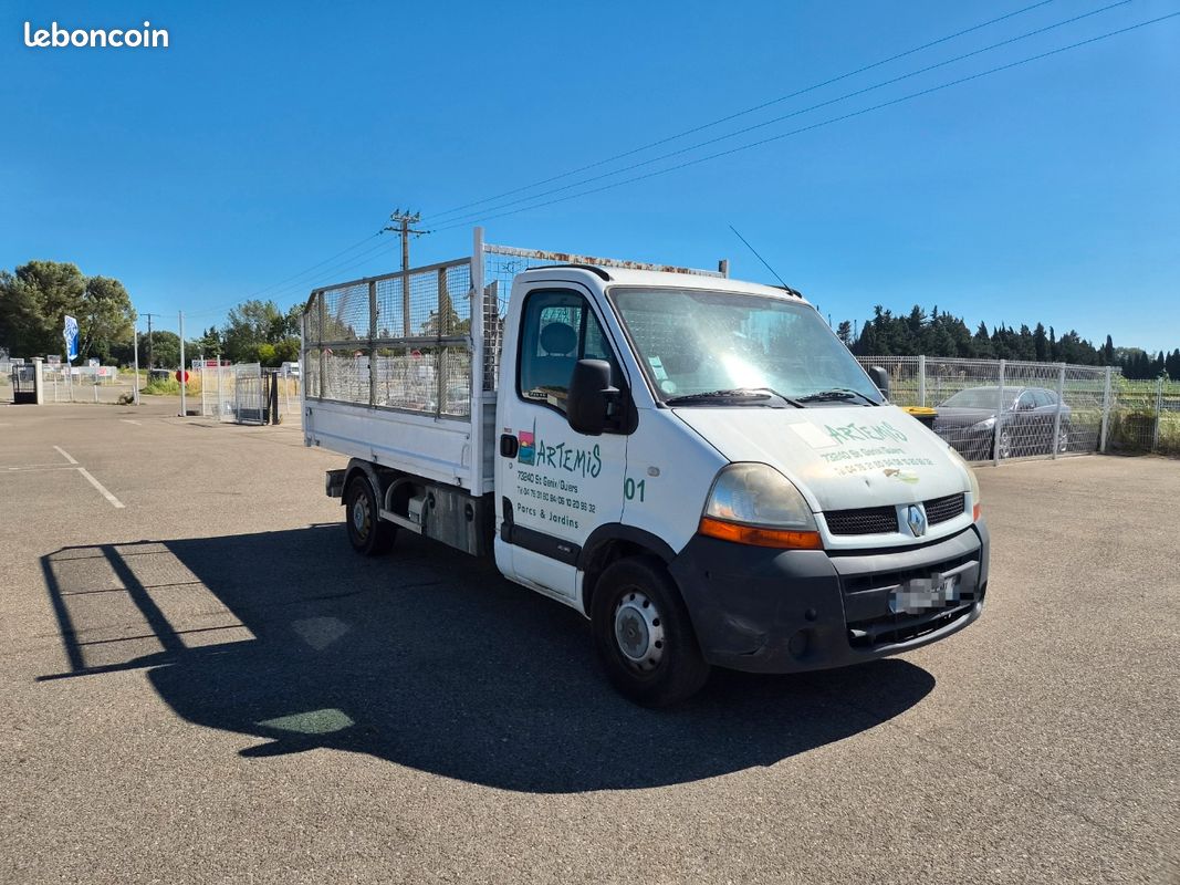 Renault master benne 2.5 dci 115 (image 2)