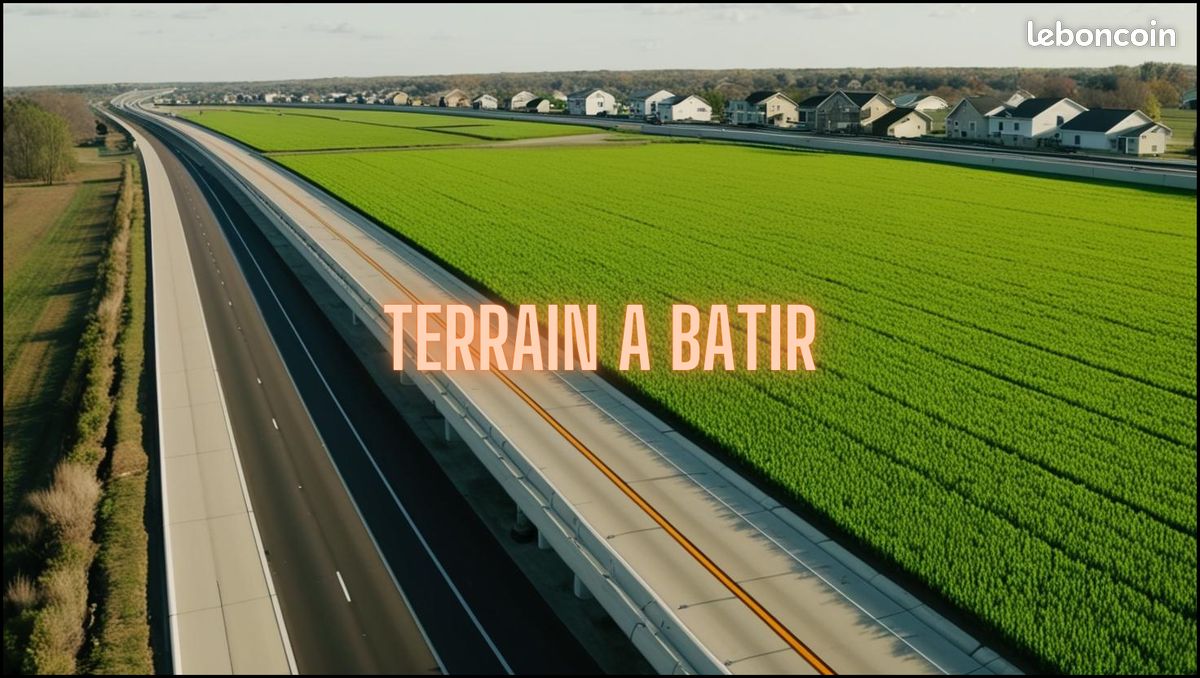 Terrain à bâtir de 1 154 m² à vendre – Bologne (52310) · 69 300 €
