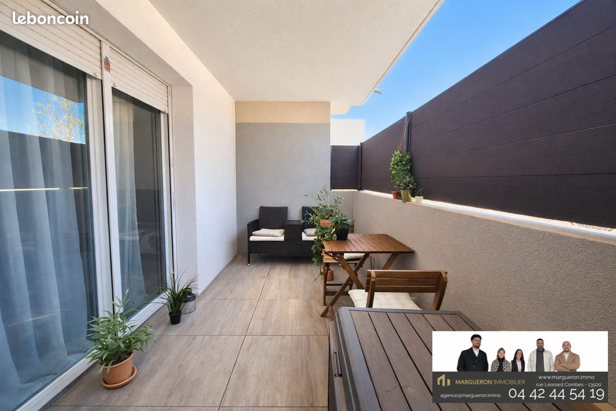 Appartement 4 pièces 79 m² · à Martigues · 79 m² · 275 000 €