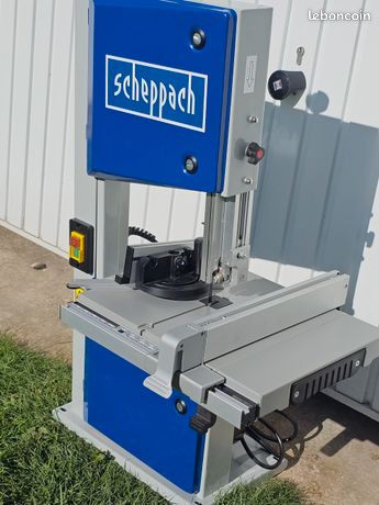 Scie à Ruban Holzmann BBS810SMART - 400V - Idéale Pour Le Bois - Neuve