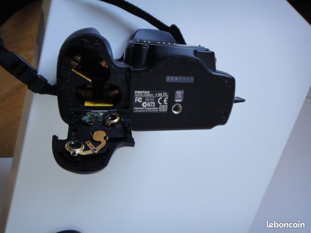 Appareil photos PENTAX ist DL objectifs et flash Photo, audio